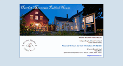 Desktop Screenshot of hatchetmountain.com
